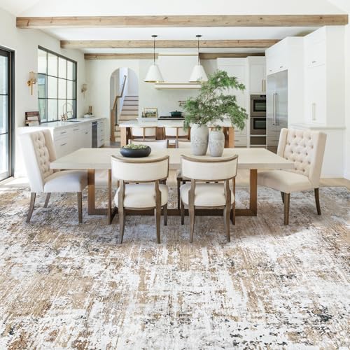 9x12 Area Rug for Living Room (Beige / 9' x 12' (Rectangular))