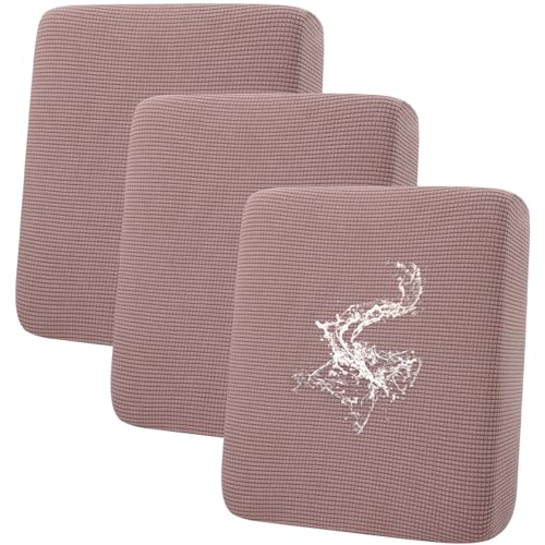 Waterproof Couch Cushion Covers for Pets (Camel / 3PCS)