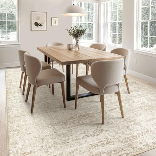 8x10 Area Rug Living Room Rugs (Beige/Brown / 8' x 10' (Rectangular))
