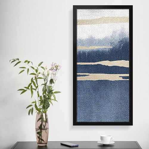 11x22 Picture Frame for Wall Display (Black / 11x22)
