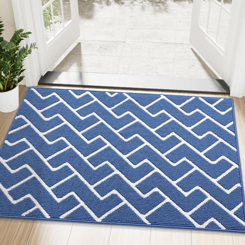Front Door Mat 48x32 (Navy / 48" X 32")