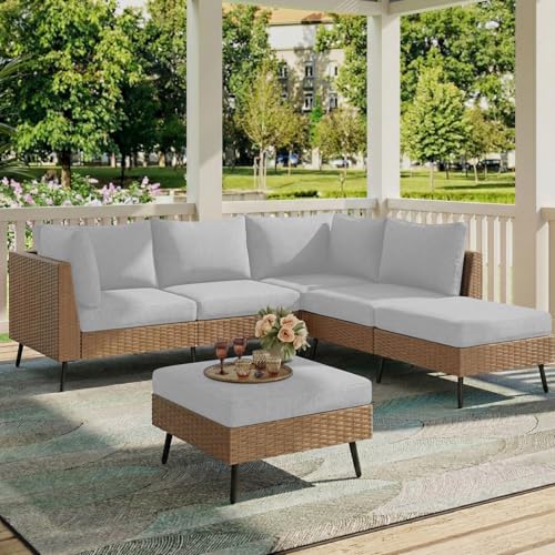 Milk Silk Couch Cushion Covers (Grey / Seat Cover 2 Pack)