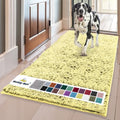 Super Water Absorbent Door Mat Indoor (Yellow / 36" x 120")