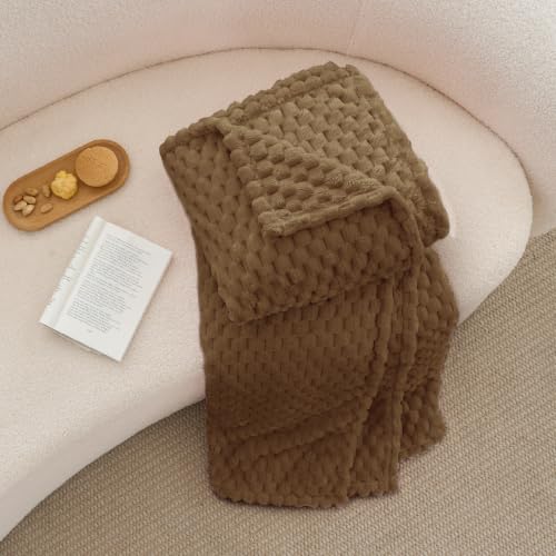 Brown Twin Blanket for Couch (Brown / Twin(60"x80"))