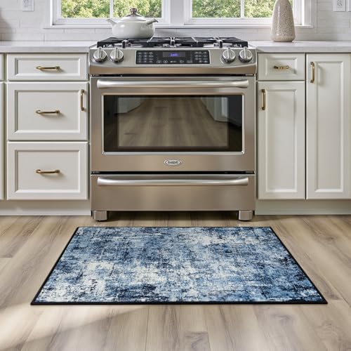 2x3 Entrance Rugs (01-ocean Blue / 2' x 3' (Rectangular))