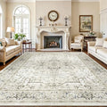 8x10 Beige Area Rugs for Bedroom Living Room (Sunflower Beige / 8' x 10' (Rectangular))