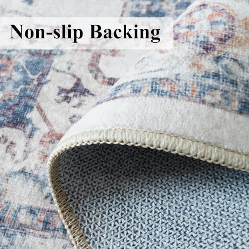 Washable 3x4 Entryway Area Rugs (3x4 / Brick)