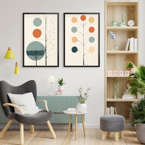 22x34 Picture Frame for Wall Display (Black / 22x34)