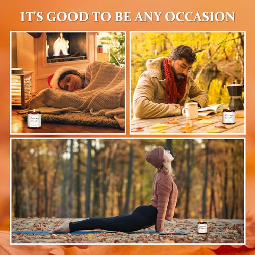 Fall Candle Set (4 Pack - 28 oz)