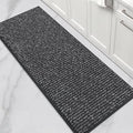 Kitchen Runner Rugs 24"x60" (Charcoal / 24" X 60" (Rectangular))