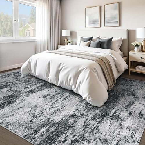 Area Rugs 10x14 Living Room (Blackgrey / 10' x 14' (Rectangular))