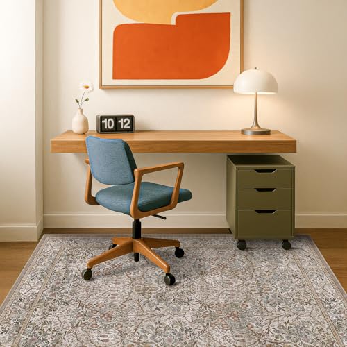 Vintage 4x6 Entryway Rug (Moss / 4' x 6' (Rectangular))