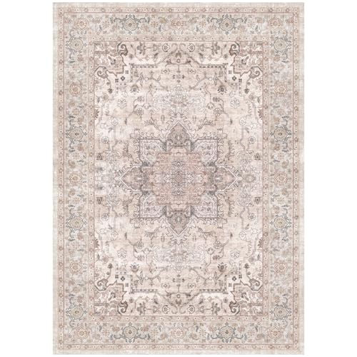 3x5 Pink Area Rugs for Bedroom Living Room (Sunflower Pink / 3' x 5' (Rectangular))