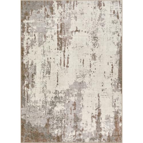 10x14 Area Rug Living Room Rugs (Brown/Grey/Beige / 10' x 14' (Rectangular))