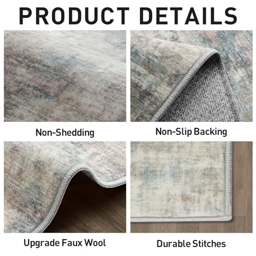10x14 Area Rugs for Living Room (Multi Color / 10' x 14' (Rectangular))
