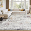 8x10 Area Rugs for Living Room (Sandstone Beige Grey / 8' x 10' (Rectangular))