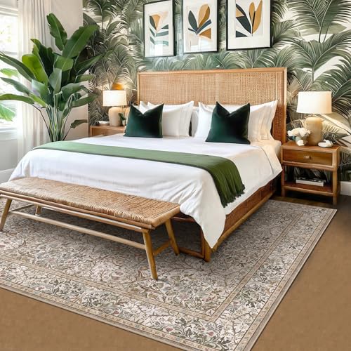 Dining Room Rugs for Under Table (Moss / 5' x 8' (Rectangular))