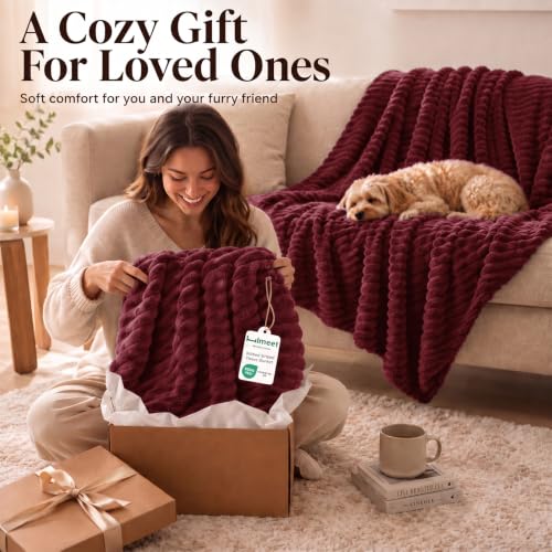 Red Twin Blanket for Bed (Red / Twin (60" x 80"))