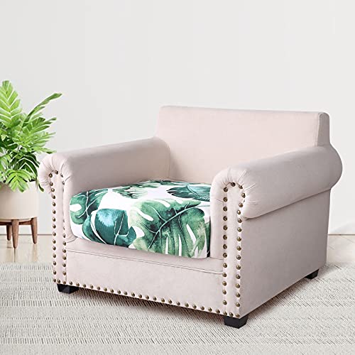 Printed Couch Cushion Covers (Green / Seat Cover Small)