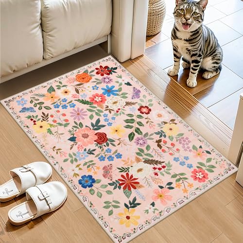 2x3 Small Entryway Rug (Beige / 2' x 3' (Rectangular))