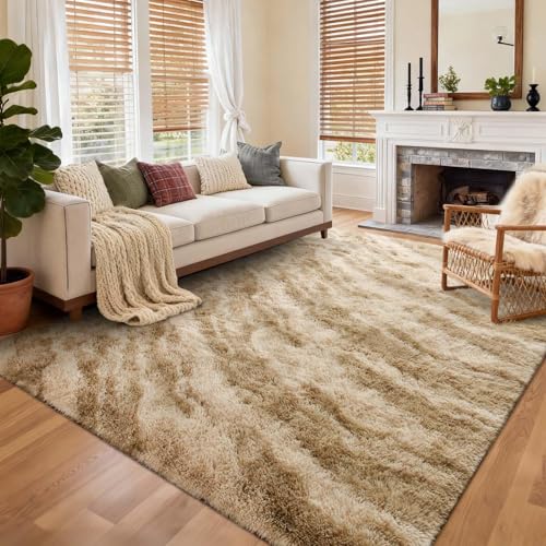 Area Rugs for Living Room (Cb Khaki 4sm03 / 4' X 6' (Rectangular))