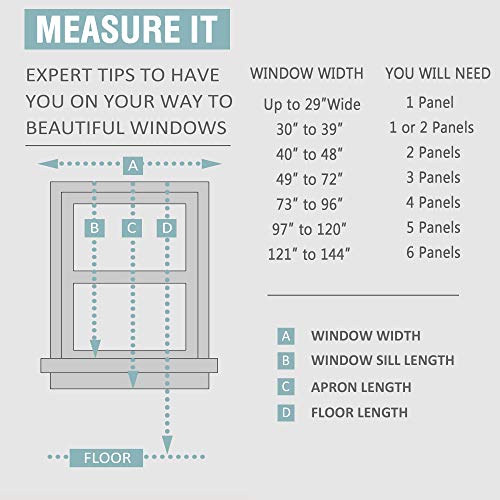 Blackout Patio Curtains 100 x 96 Inches for Sliding Door Extral Wide Blackout Curtain Panels Thermal Insulated Room Divider (100"W x 96"L (Pack of 1) / Dark Teal)
