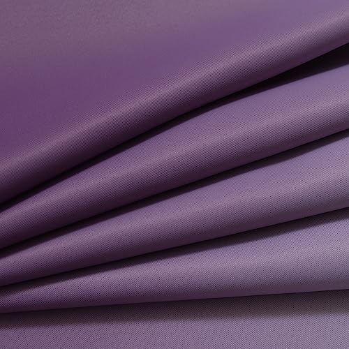 Ombre Curtains Purple and Greyish White for Living Room (62"W x 84"L (Pack of 2) / Purple)