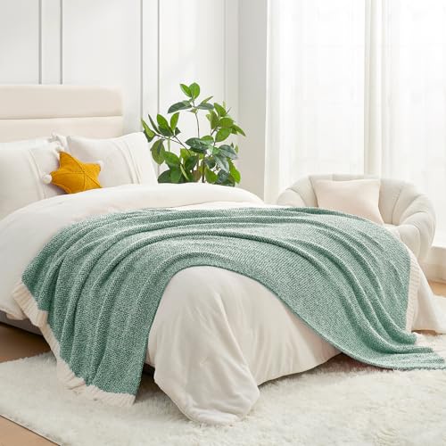 Green Throw XL Blanket 50x70 (Green / Throw-XL (50"x70"))
