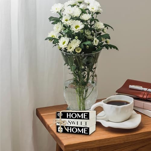 Mini Decorative Books For Home Decor (black Home sweet)