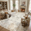 12x14 Area Rug Living Room Rugs (Golden Grey / 12' x 14' (Rectangular))