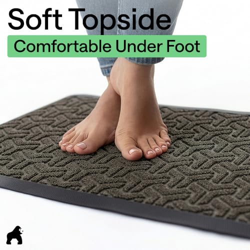 WeatherMAX Door Mat (Slate Geometric / 47" x 35")