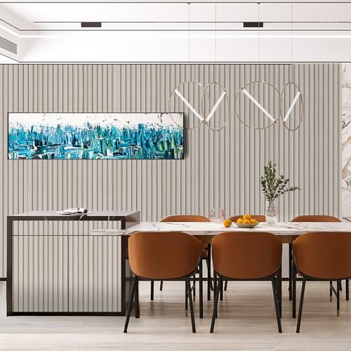 Wood Slat Peel and Stick Wallpaper (Dead Wood / 23.6" x 200")