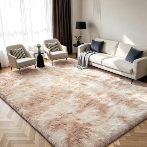 Shag Area Rugs for Bedroom Living Room
