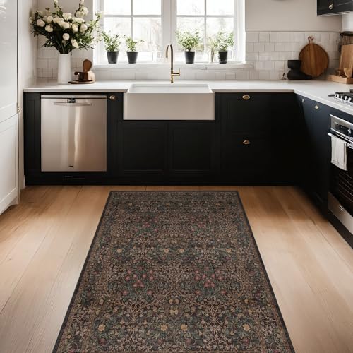Boho Dark Brown 3x5 Large Entryway Rug (Dark Brown / 3' x 5' (Rectangular))