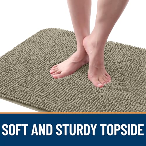 Dog Door Mat for Muddy Paws 70x32 (Warm Taupe / 70" X 32")