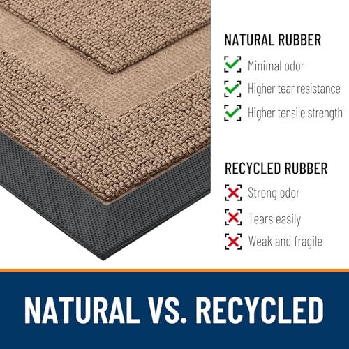 Front Door Mat Outside 71x23 (Mocha / 71" x 23")