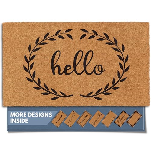 Natural Coco Coir Non (Hello / 17x30)