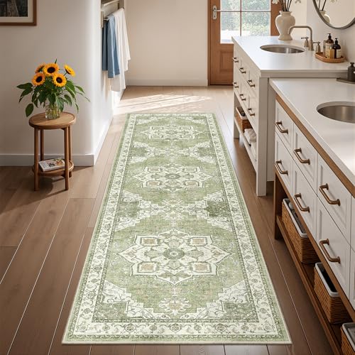 Runner Rug 2x6 (Light Green / 2' x 6' (Runner))