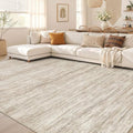 Boho 10x14 Area Rug Living Room Rugs Machine Washable Dark Brown (A-dark Brown / 10' x 14' (Rectangular))
