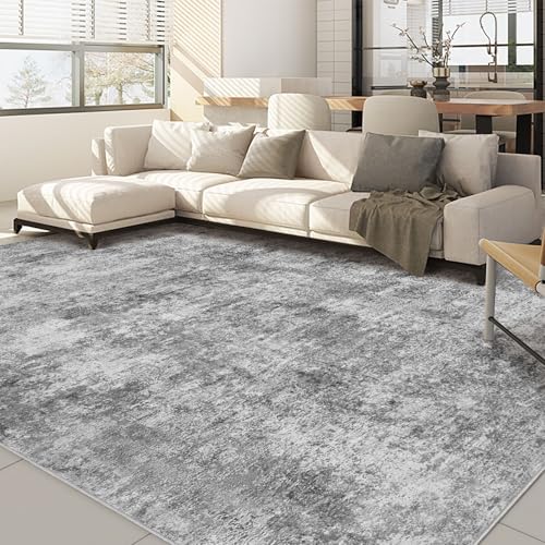 10x14 Area Rugs Living Room (C-grey / 10' X 14' (Rectangular))
