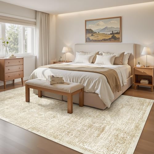 5x7 Area Rugs Beige (Beige/Ivory / 5' x 7' (Rectangular))