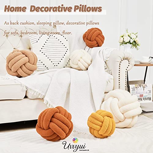 Knot Pillow Ball (Khaki / Small (Pack of 1))