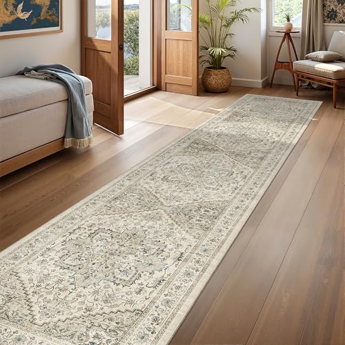 Runner Rug 2x10 (Brown/Beige / 2' x 10' (Runner))