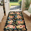 3x5 Area Rugs (Black (Big) / 3' x 5' (Rectangular))