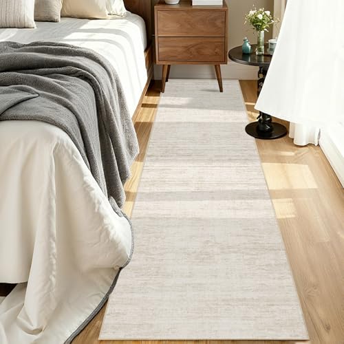 Washable Runners for Hallway 2x6 Runner Rug (Beige / 2' x 6' (Runner))