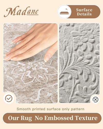 2x3 Washable Rugs for Entryway (Brown/Sand / 2' x 3' (Rectangular))