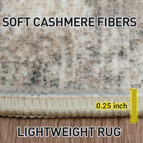 6x9 Area Rugs for Living Room (Brown/Black / 6' x 9' (Rectangular))