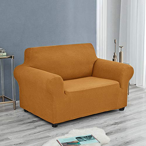 Stretch Chair Couch Cover (Gold / Small（35" - 55"）)