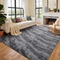 Area Rugs for Living Room (Eb Grey 4sm03 / 6' X 9' (Rectangular))