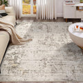 5x7 Area Rug Living Room Rugs (Dark Brown / 5' x 7' (Rectangular))
